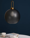 Modern Pendulum Glass Pendant Light