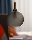 Modern Pendulum Glass Pendant Light