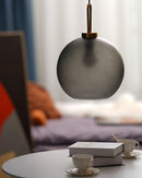 Modern Pendulum Glass Pendant Light