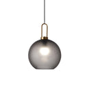 Modern Pendulum Glass Pendant Light