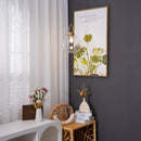 Modern Pendulum Glass Pendant Light