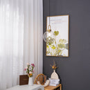 Modern Pendulum Glass Pendant Light