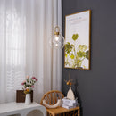 Modern Pendulum Glass Pendant Light