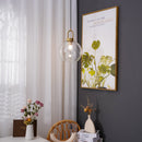 Modern Pendulum Glass Pendant Light