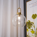 Modern Pendulum Glass Pendant Light