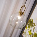 Modern Pendulum Glass Pendant Light