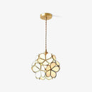 Modern Glass Petal Pendant Ceiling Light