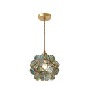 Modern Glass Petal Pendant Ceiling Light