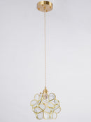 Modern Glass Petal Pendant Ceiling Light