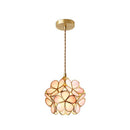 Modern Glass Petal Pendant Ceiling Light