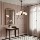 Mid Century Inspired Gooseneck Light Fixture