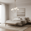 Mid Century Inspired Gooseneck Light Fixture