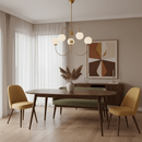 Mid Century Inspired Gooseneck Light Fixture