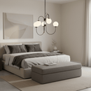 Mid Century Inspired Gooseneck Light Fixture