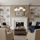 Mid Century Inspired Gooseneck Light Fixture