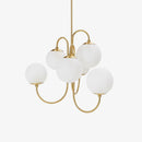 Mid Century Inspired Gooseneck Light Fixture