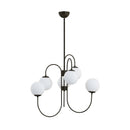 Mid Century Inspired Gooseneck Light Fixture