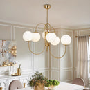 Mid Century Inspired Gooseneck Light Fixture