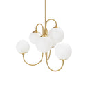 Mid Century Inspired Gooseneck Light Fixture