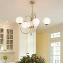 Mid Century Inspired Gooseneck Light Fixture