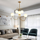 Mid Century Inspired Gooseneck Light Fixture