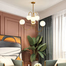 Mid Century Inspired Gooseneck Light Fixture