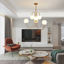 Mid Century Inspired Gooseneck Light Fixture