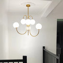 Mid Century Inspired Gooseneck Light Fixture