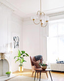 Mid Century Inspired Gooseneck Light Fixture