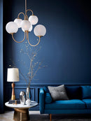 Mid Century Inspired Gooseneck Light Fixture