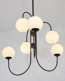 Mid Century Inspired Gooseneck Light Fixture