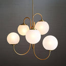 Mid Century Inspired Gooseneck Light Fixture