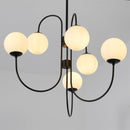 Mid Century Inspired Gooseneck Light Fixture