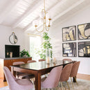 Mid Century Inspired Gooseneck Light Fixture