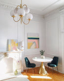 Mid Century Inspired Gooseneck Light Fixture