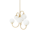 Mid Century Inspired Gooseneck Light Fixture