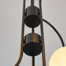 Mid Century Inspired Gooseneck Light Fixture
