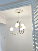 Mid Century Inspired Gooseneck Light Fixture