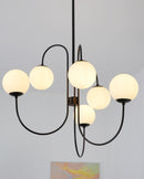 Mid Century Inspired Gooseneck Light Fixture