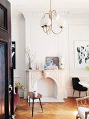 Mid Century Inspired Gooseneck Light Fixture