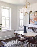 Mid Century Inspired Gooseneck Light Fixture