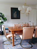 Mid Century Inspired Gooseneck Light Fixture