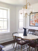 Mid Century Inspired Gooseneck Light Fixture