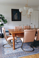 Mid Century Inspired Gooseneck Light Fixture