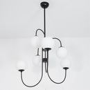 Mid Century Inspired Gooseneck Light Fixture