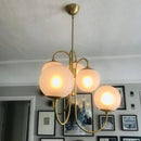 Mid Century Inspired Gooseneck Light Fixture