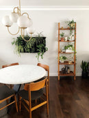 Mid Century Inspired Gooseneck Light Fixture