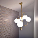 Mid Century Inspired Gooseneck Light Fixture