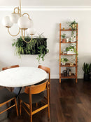 Mid Century Inspired Gooseneck Light Fixture