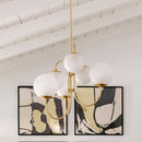 Mid Century Inspired Gooseneck Light Fixture